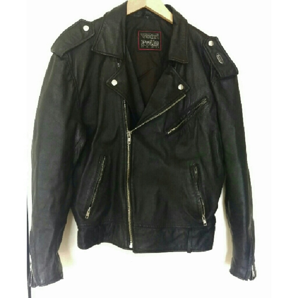 Veri Pelle by M. Julian Leather Motorcycle Jacket